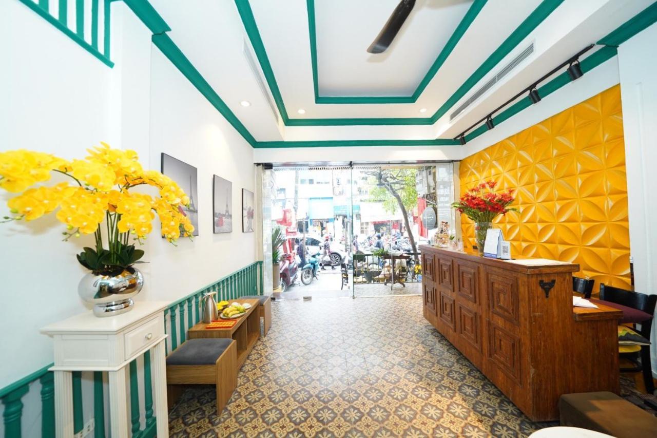 Nt Elysian Hotel Hanoi Exterior photo