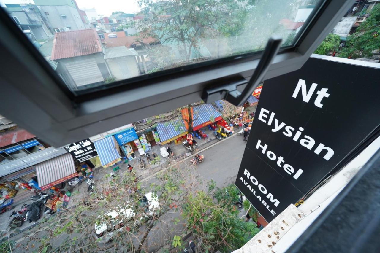 Nt Elysian Hotel Hanoi Exterior photo