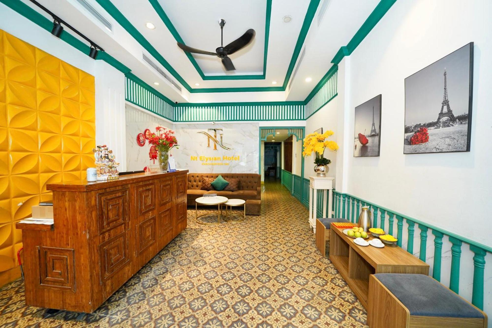 Nt Elysian Hotel Hanoi Exterior photo