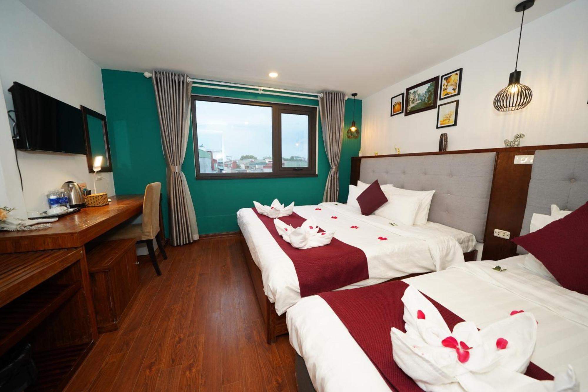 Nt Elysian Hotel Hanoi Exterior photo