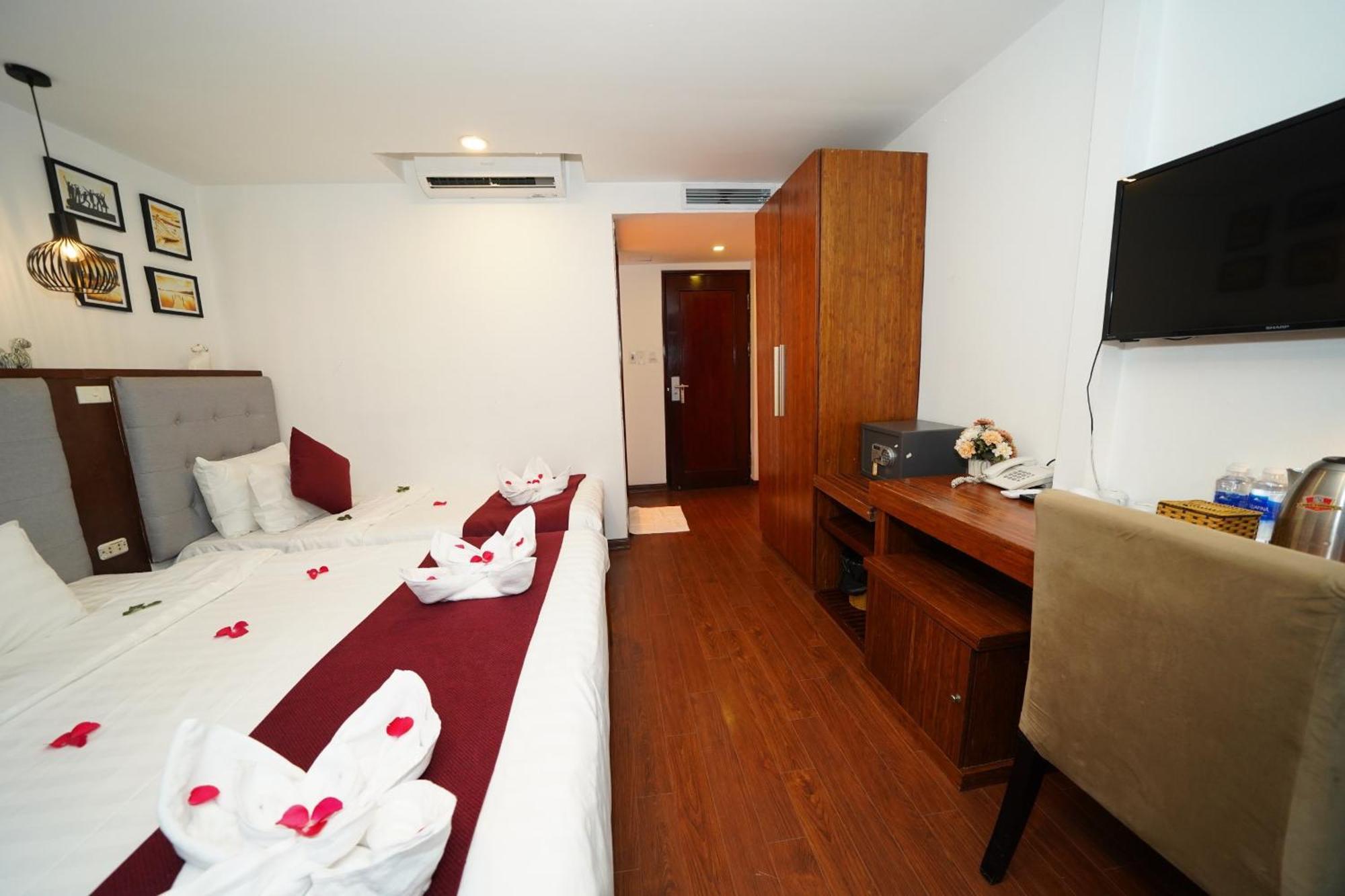 Nt Elysian Hotel Hanoi Exterior photo