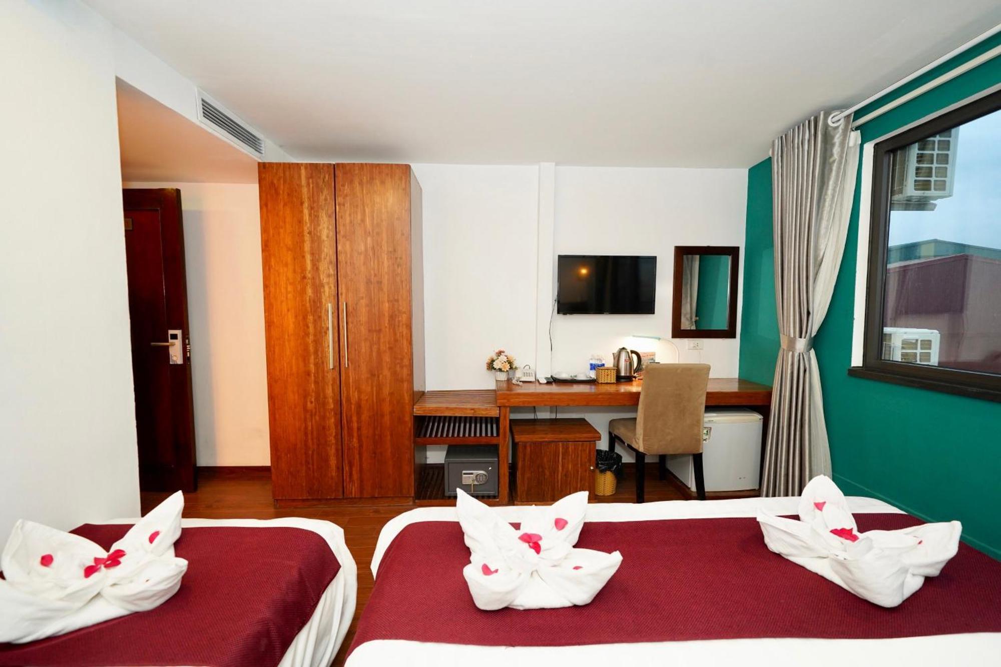 Nt Elysian Hotel Hanoi Exterior photo