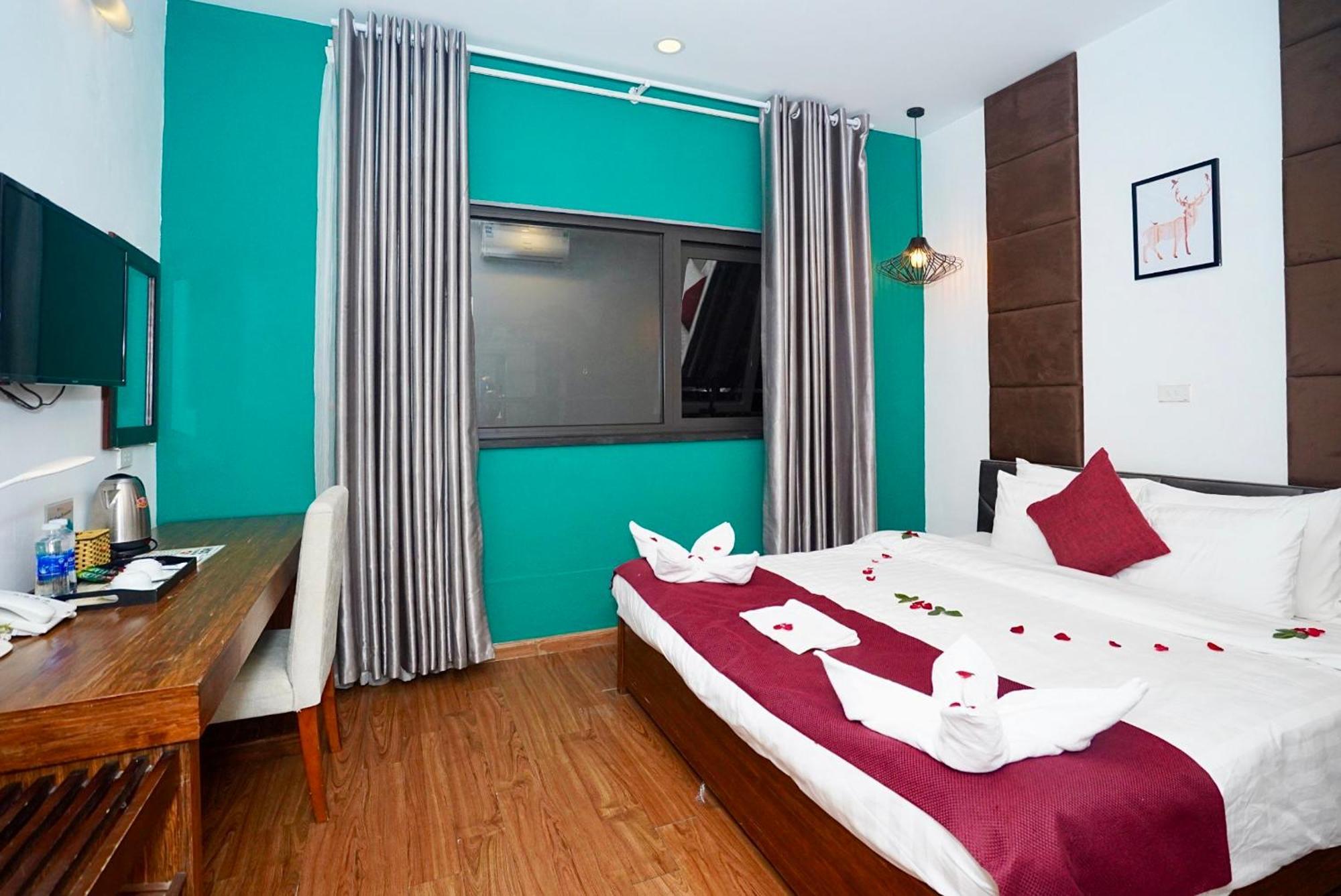 Nt Elysian Hotel Hanoi Exterior photo