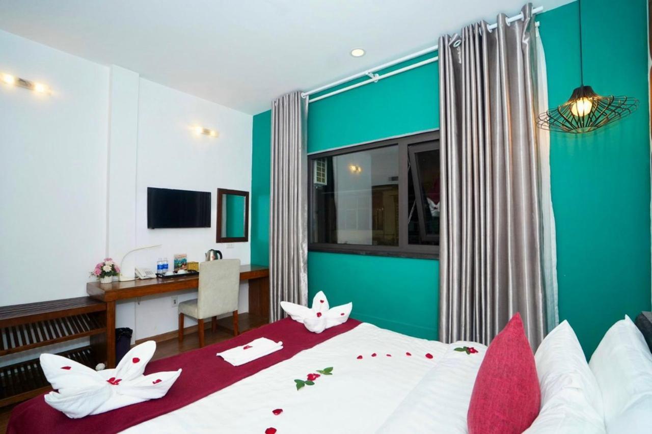 Nt Elysian Hotel Hanoi Exterior photo