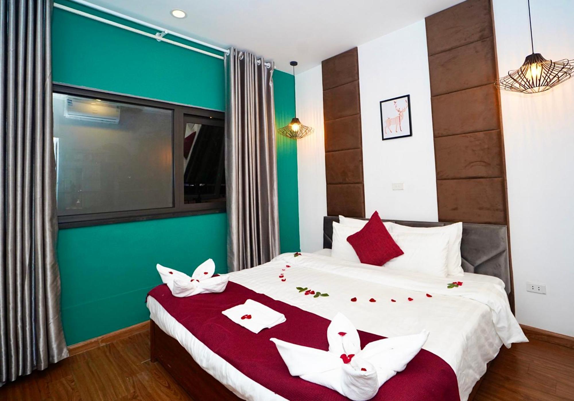 Nt Elysian Hotel Hanoi Exterior photo