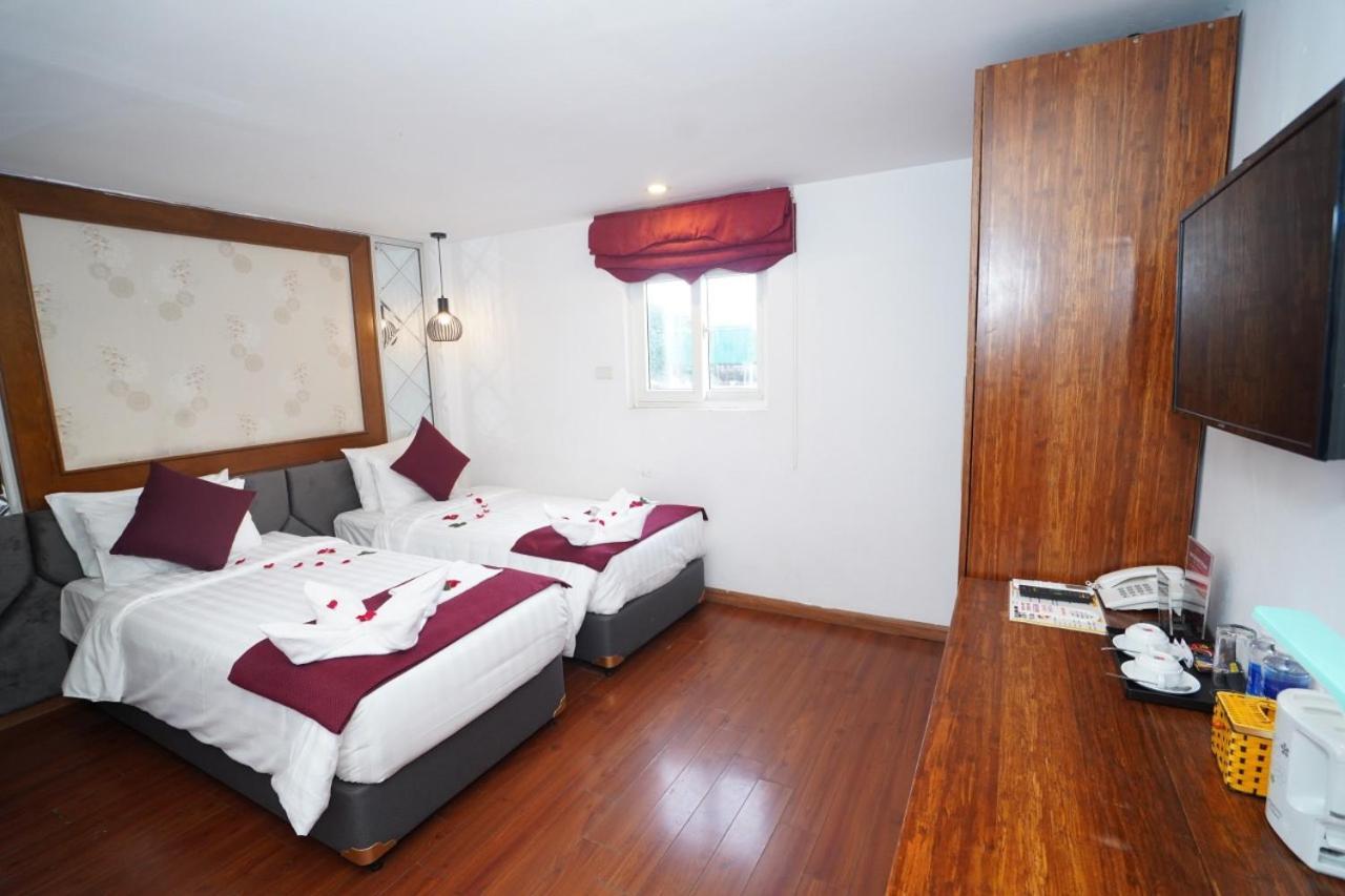 Nt Elysian Hotel Hanoi Exterior photo