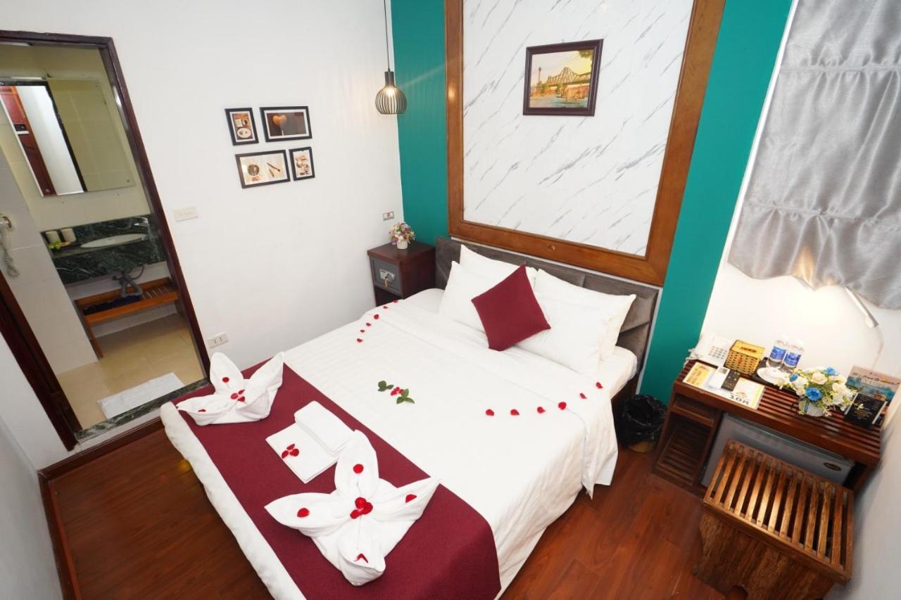 Nt Elysian Hotel Hanoi Exterior photo