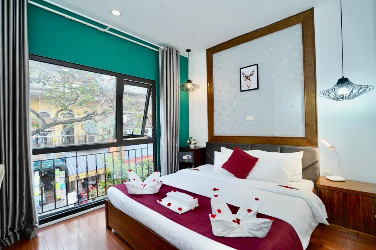 Nt Elysian Hotel Hanoi Exterior photo