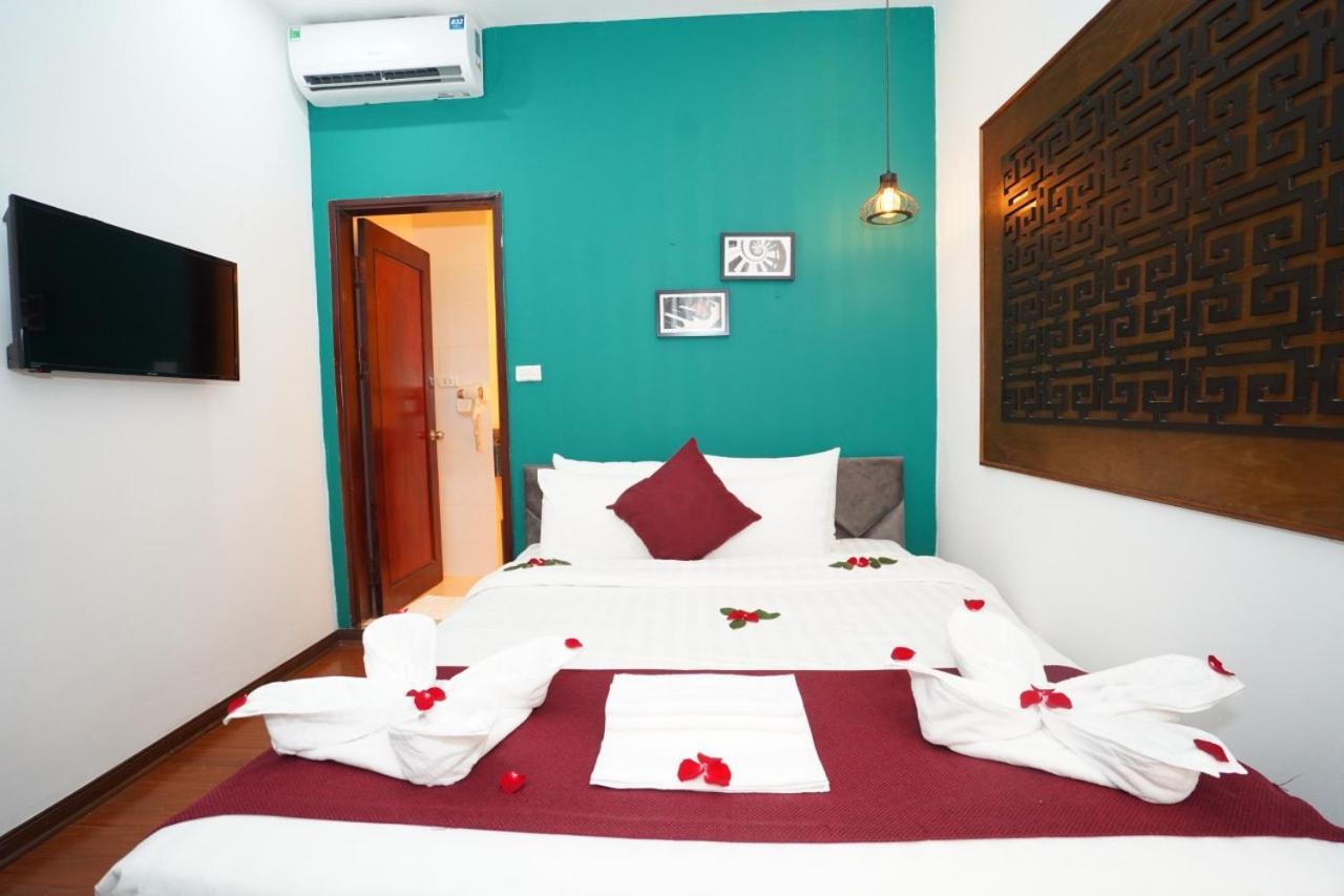 Nt Elysian Hotel Hanoi Exterior photo
