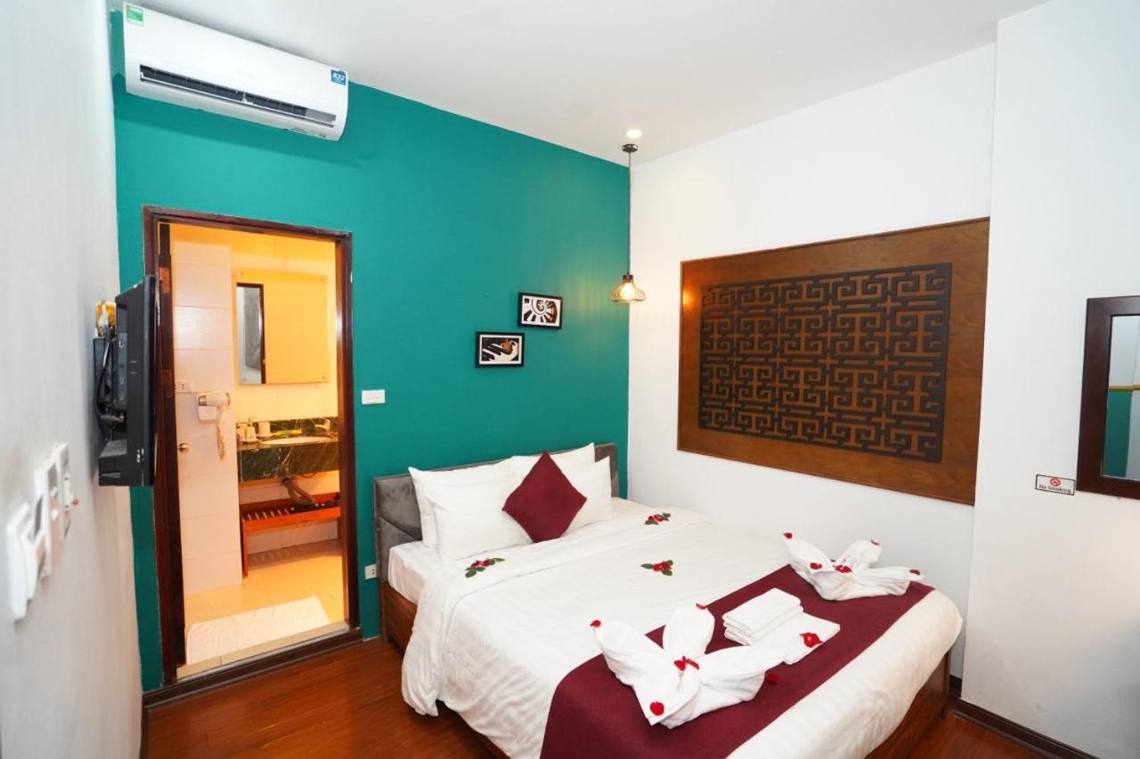 Nt Elysian Hotel Hanoi Exterior photo