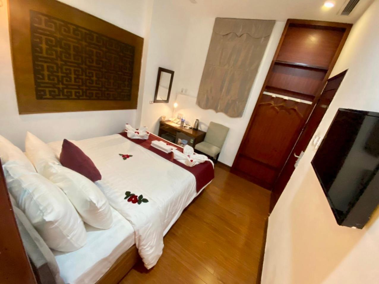 Nt Elysian Hotel Hanoi Exterior photo