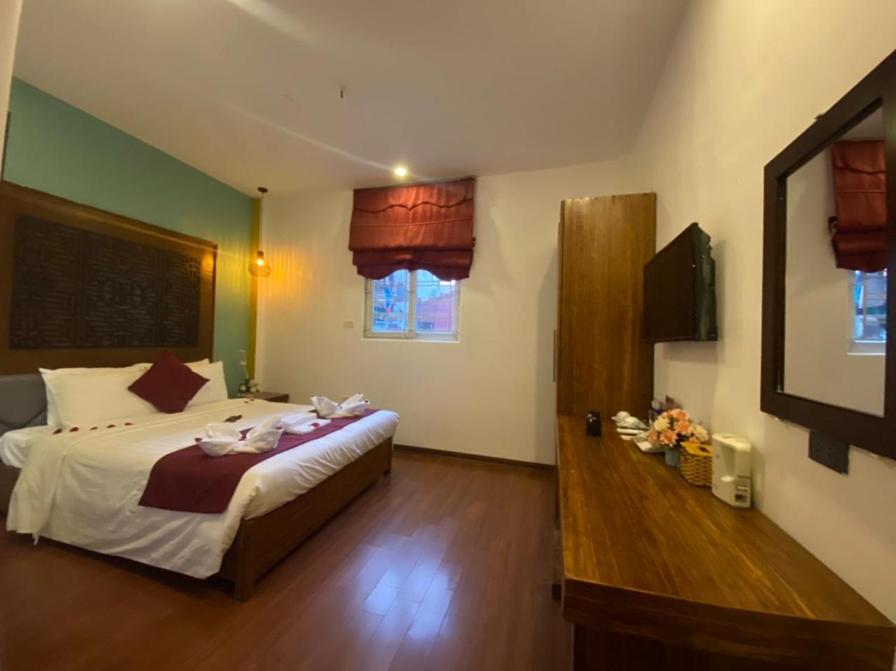 Nt Elysian Hotel Hanoi Exterior photo
