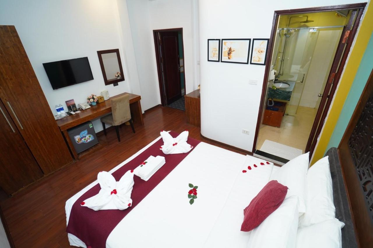 Nt Elysian Hotel Hanoi Exterior photo