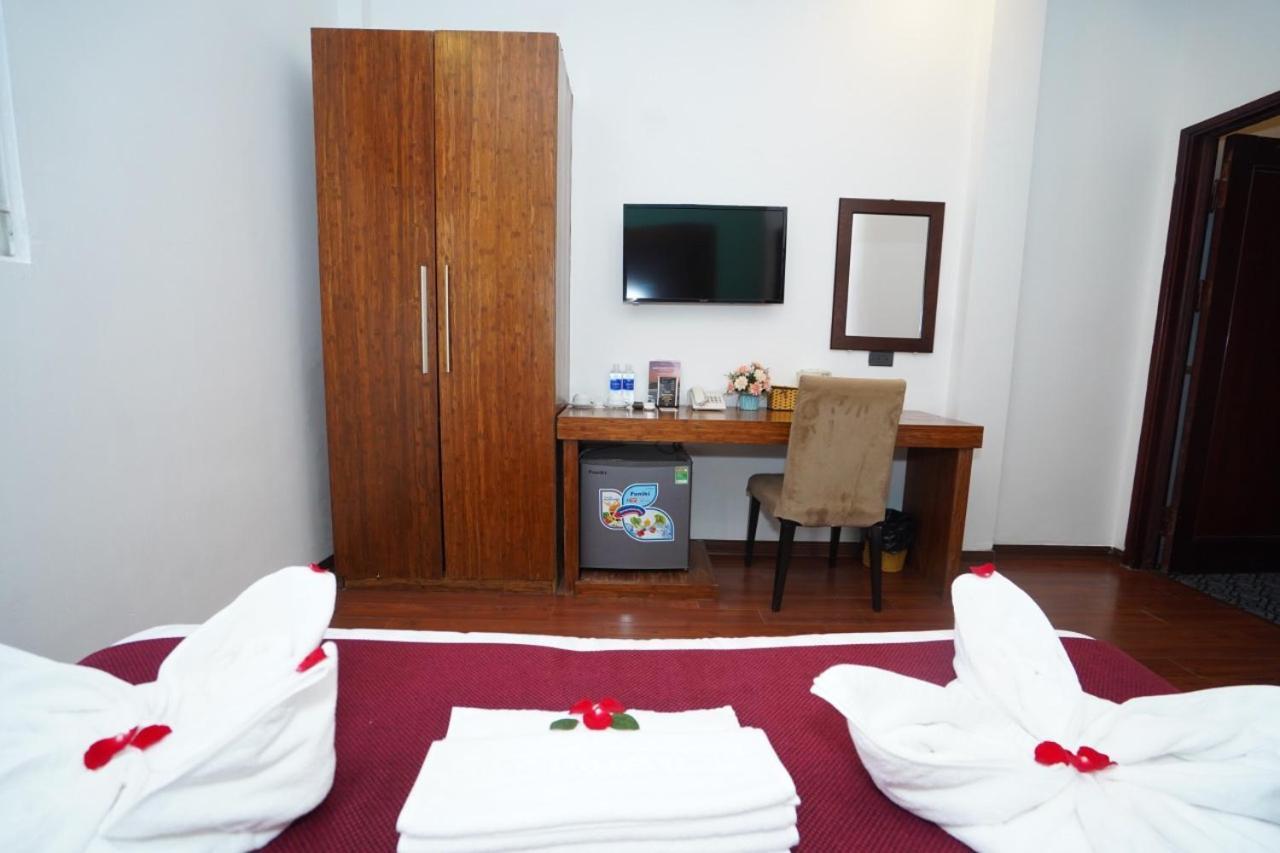 Nt Elysian Hotel Hanoi Exterior photo