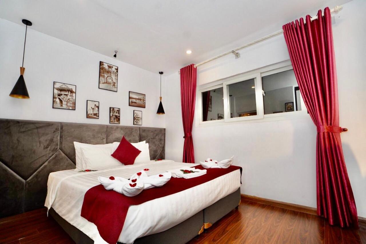 Nt Elysian Hotel Hanoi Exterior photo