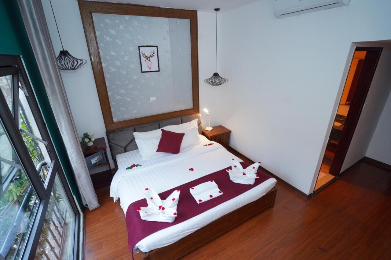 Nt Elysian Hotel Hanoi Exterior photo