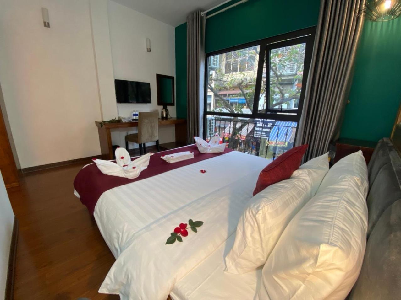 Nt Elysian Hotel Hanoi Exterior photo