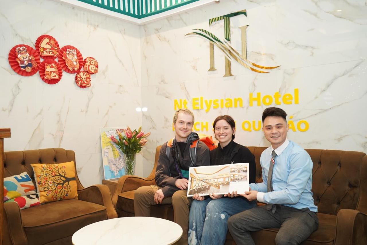 Nt Elysian Hotel Hanoi Exterior photo