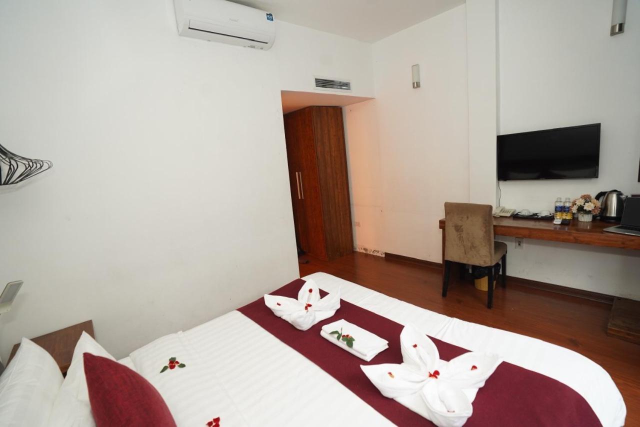 Nt Elysian Hotel Hanoi Exterior photo