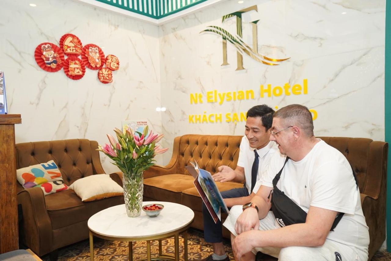 Nt Elysian Hotel Hanoi Exterior photo