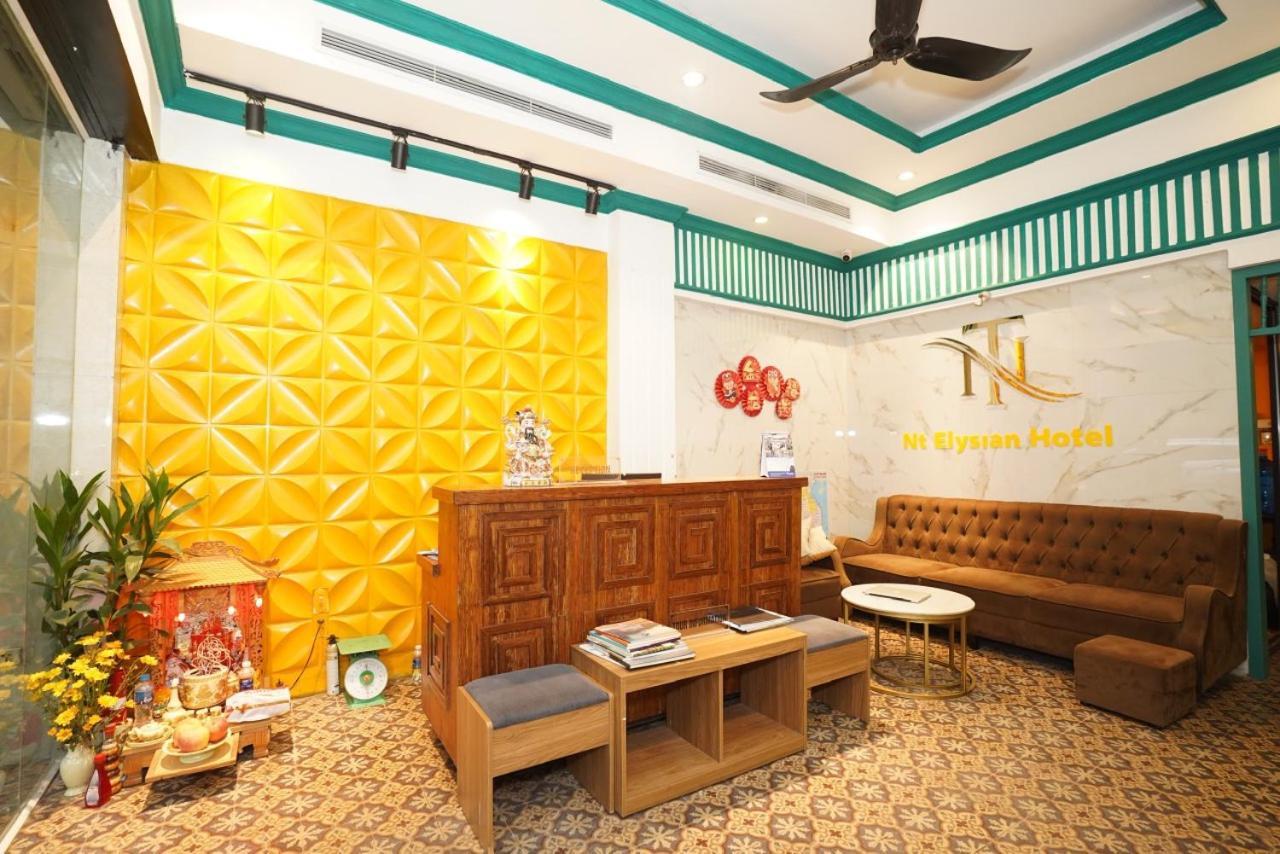 Nt Elysian Hotel Hanoi Exterior photo