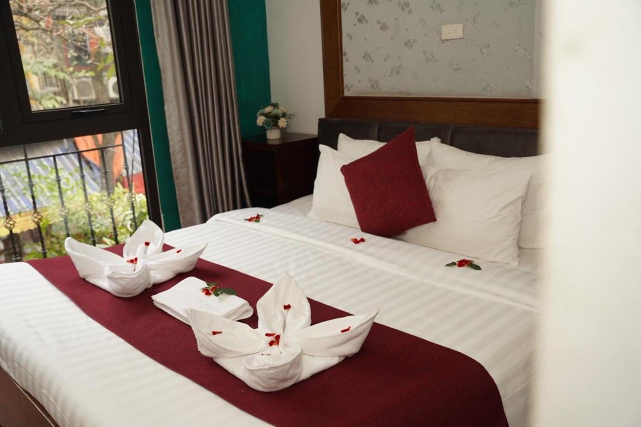 Nt Elysian Hotel Hanoi Exterior photo