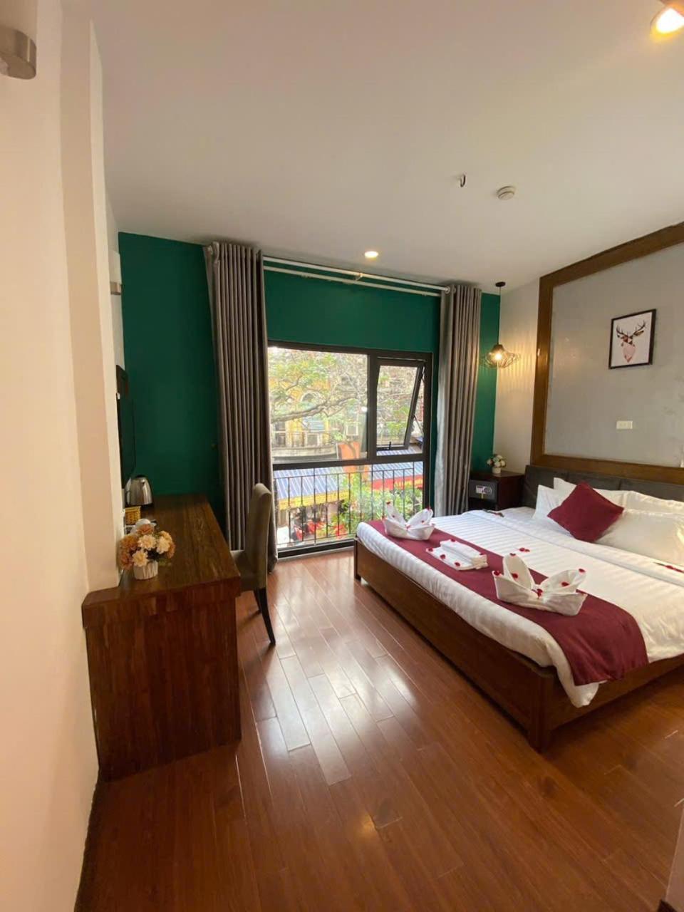 Nt Elysian Hotel Hanoi Exterior photo